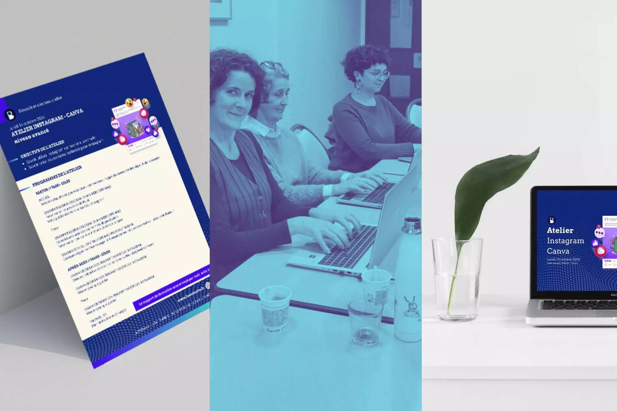 Formation Instagram Librairie jeunesse Tours